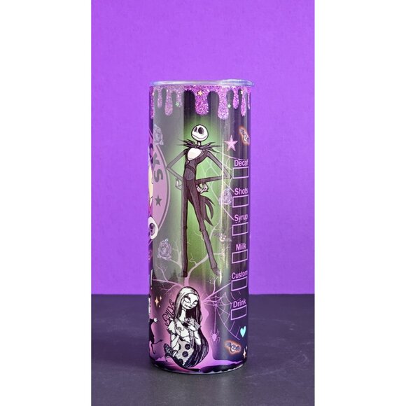 Starbucks Nightmare Before Christmas 20 oz Travel Mug - Picture 2 of 8